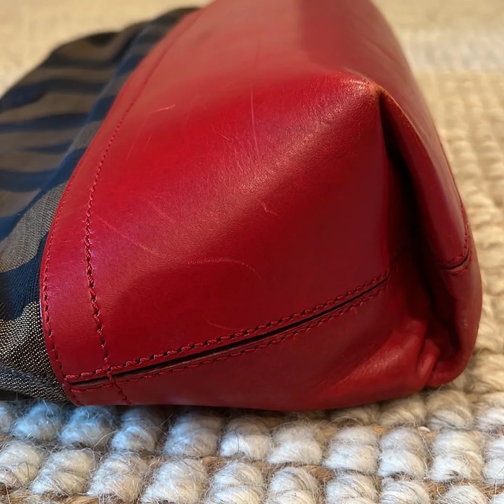 Fendi vacchetta tote bag - Picture 5 of 12